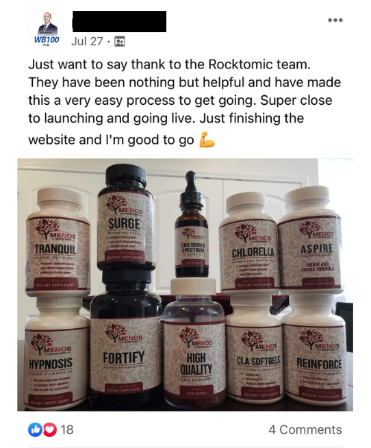 Rocktomic Client Testimonials